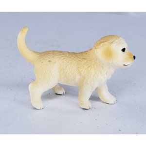 Schleich Golden Retriever Puppy Dog Pet Animal Figure 16396